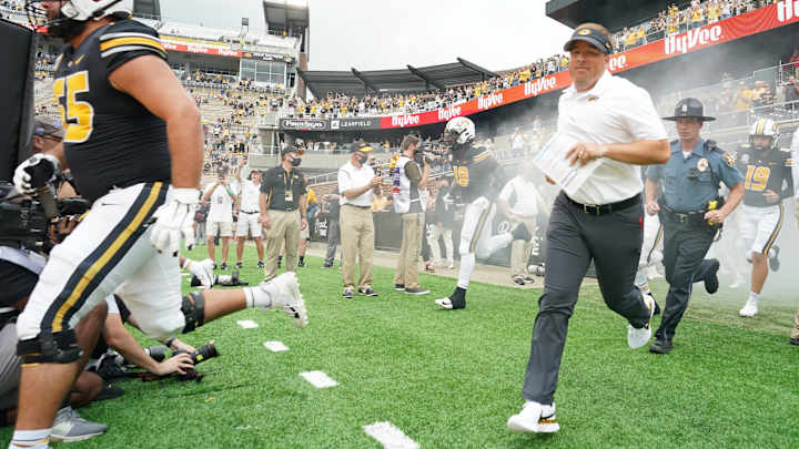 Missouri Game Brings Latest Chapter to Boston College's History with SEC