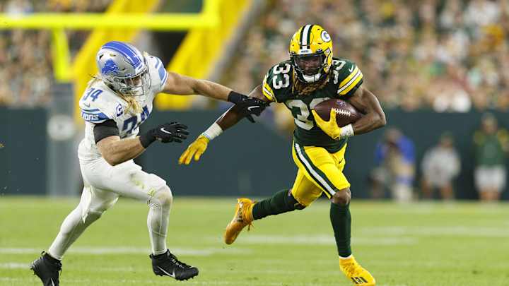 LB Alex Anzalone Is Third-Worst PFF-Graded Linebacker in NFL