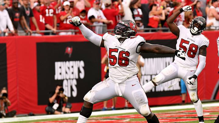 Five Numbers That Stand Out From The Buccaneers' Win Over The Falcons