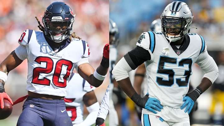 Inside the Numbers: Panthers at Texans Game Preview