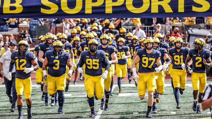 For This Michigan Team, Its 'More Than Just Confidence' For This Michigan Team, Its 'More Than Just Confidence'