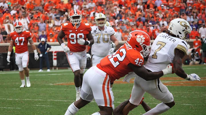 Next Man Up: LaVonta Bentley Fills In Admirably for Baylon Spector Against Georgia Tech Next Man Up: LaVonta Bentley Fills In Admirably for Baylon Spector Against Georgia Tech