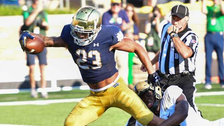 Stacking Up The Notre Dame Offense vs. Wisconsin Defense