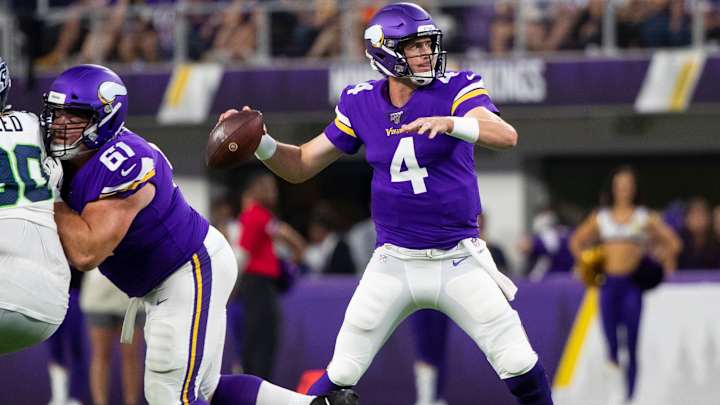Vikings Sign Backup QB Sean Mannion to Active Roster, Ameer Abdullah Goes to Practice Squad