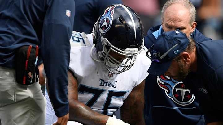 Titans Open Up Two Roster Spots