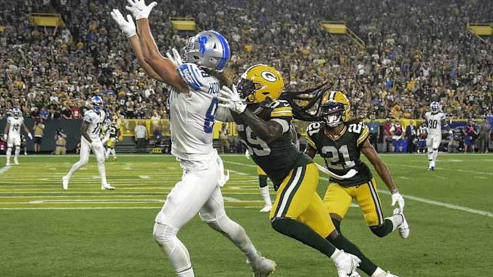 Lions' Week 2 Top 5 PFF-Graded Offensive and Defensive Players