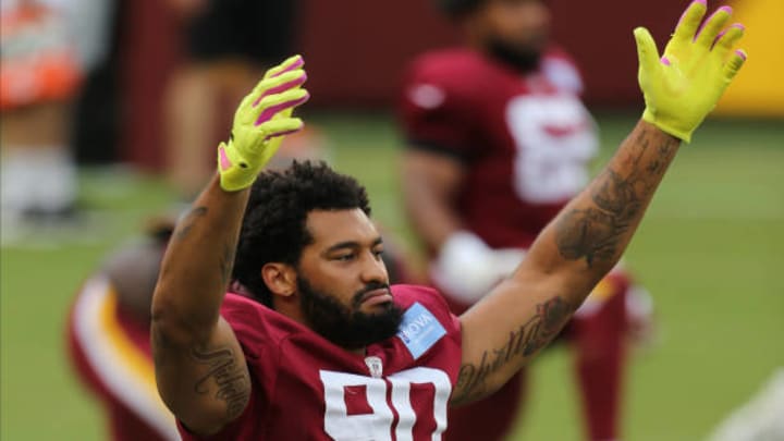 LISTEN: Could WFT's Montez Sweat Play vs. Eagles?