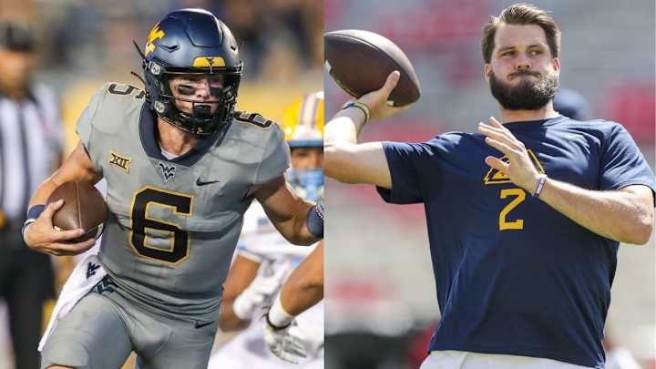 Neal Brown Navigating a Two-Quarterback System