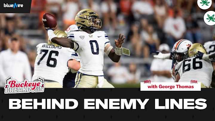 Buckeye Breakdown Podcast: Behind Enemy Lines with Akron Beacon Journal's George Thomas Buckeye Breakdown Podcast: Behind Enemy Lines with Akron Beacon Journal's George Thomas