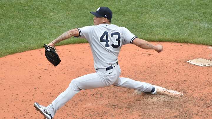 Yankees' Loáisiga Progressing Toward Return From Injured List
