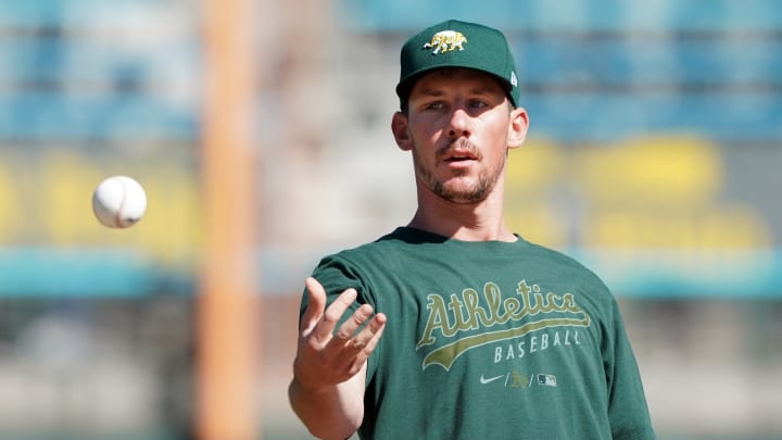 A's Pitcher Chris Bassitt Returning to Mound One Month After Facial Fracture