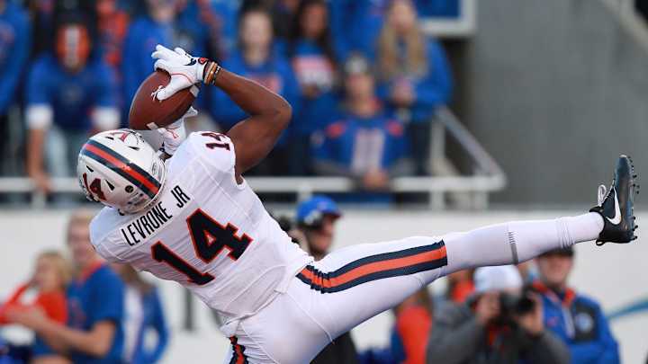 On This Date: Benkert and Levrone Lead Virginia to Rare Blowout Win at Boise State