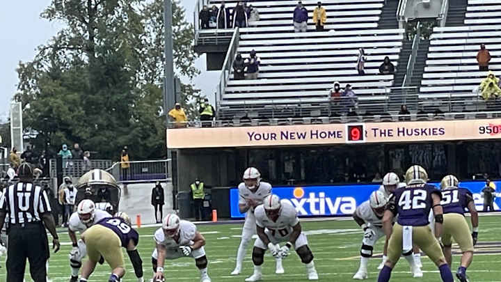 Mark Bruener Was Good at Receiving, Blocking — His Son Punishes Those Kind of Guys