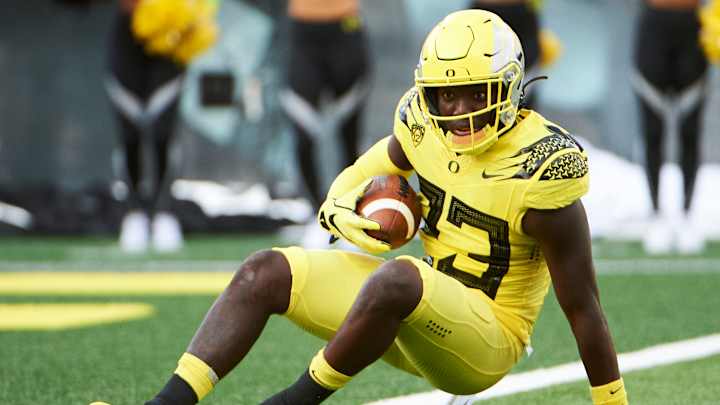 Verone McKinley III Generating NFL Draft Buzz Early in 2021 Season