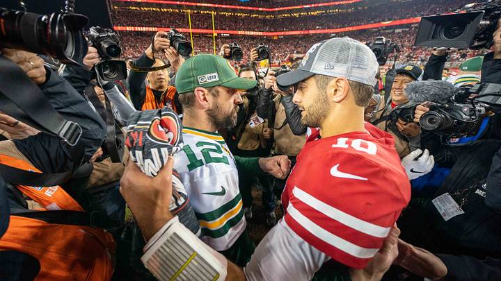 Garoppolo Might Seek Rodgers’ Advice on QB Future