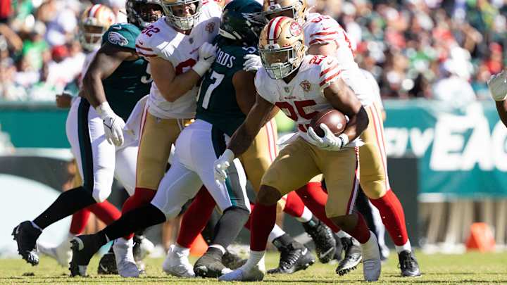 The Latest on the 49ers Injured Running Backs