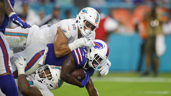 Dolphins Notebook: Practice Squad Protections, Updated Odds, Coordinator Chatter, More