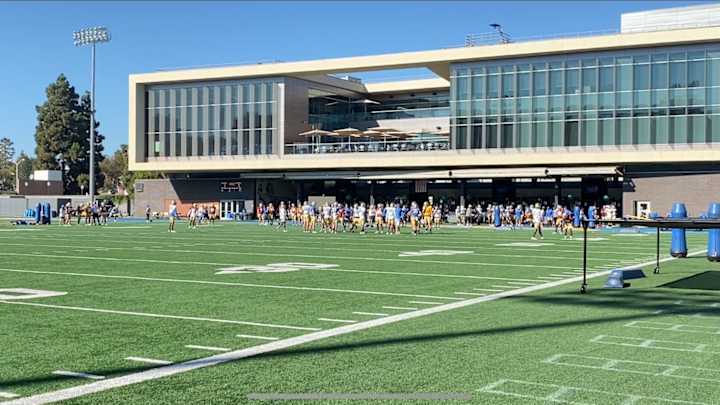 UCLA Football Practice Report: September 22