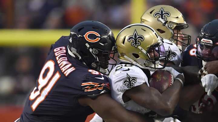 Eddie Goldman Makes Another Try