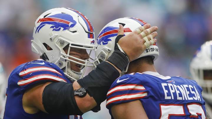NFL Next Gen Stats Reveal how Bills' A.J. Epenesa was a Terror on Sunday NFL Next Gen Stats Reveal how Bills' A.J. Epenesa was a Terror on Sunday