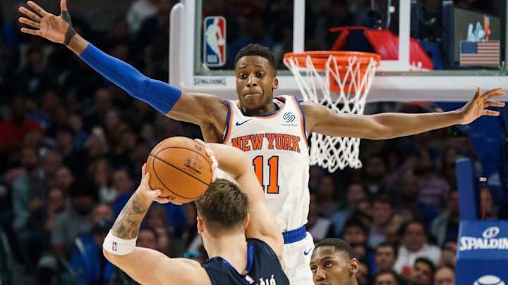 Mavs Camp Profile: Frank Ntilikina Mavs Camp Profile: Frank Ntilikina