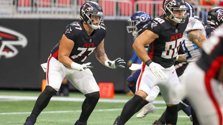 LISTEN: Is Falcons' Offensive Line Improving?