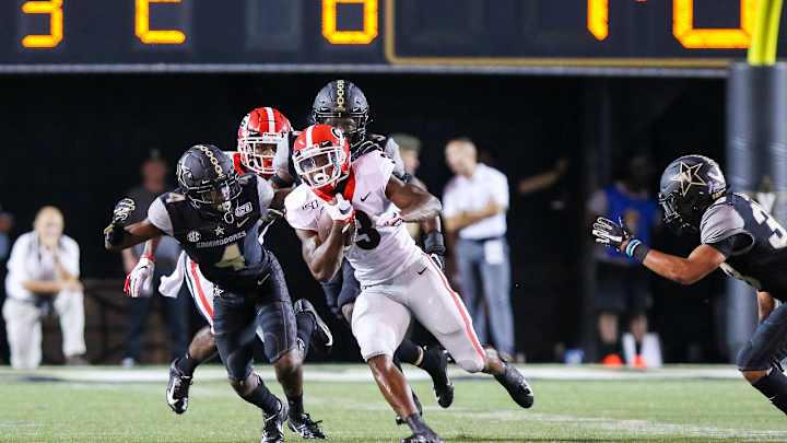 Georgia Heavy Favorite vs Vanderbilt
