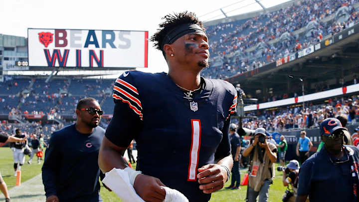 Bears QB Justin Fields to Start Week 3 vs. Browns Bears QB Justin Fields to Start Week 3 vs. Browns