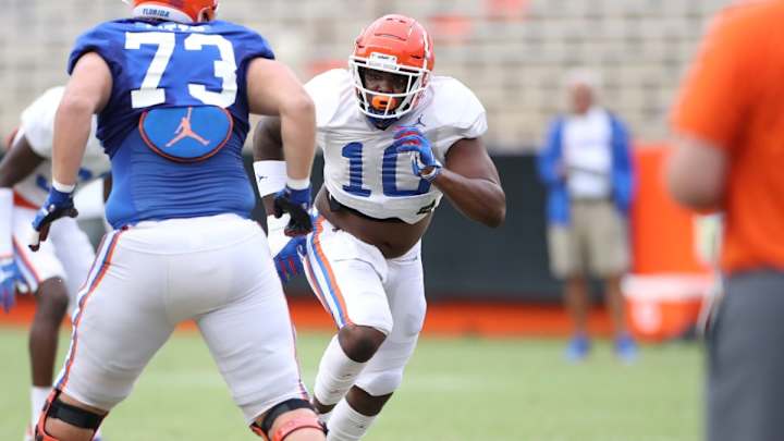 Florida Gators Edge Rusher Andrew Chatfield Transferring to Oregon State