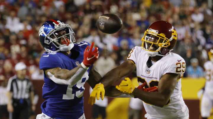 Giants Head Coach Joe Judge Clarifies Stance Regarding Kenny Golladay's Outburst