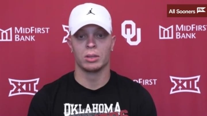 WATCH: Oklahoma QB Spencer Rattler Zoom WATCH: Oklahoma QB Spencer Rattler Zoom