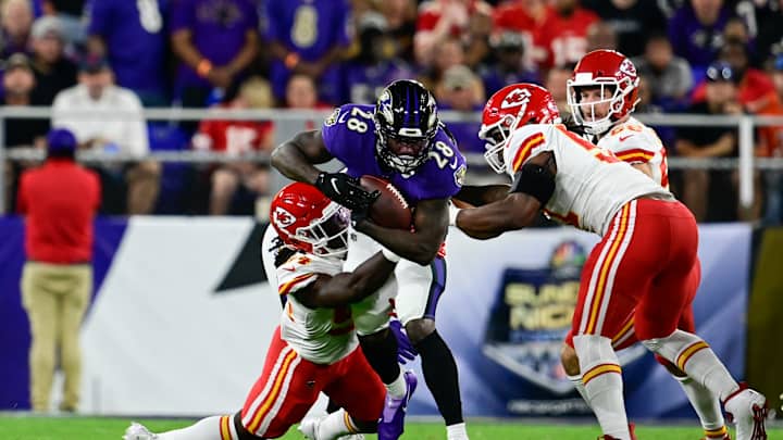 Latavius Murray Quickly Feeling at Home With Ravens