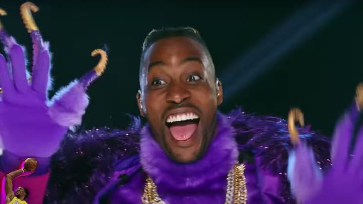 Dwight Howard Sings, Gets Eliminated on Season Debut of 'The Masked Singer'
