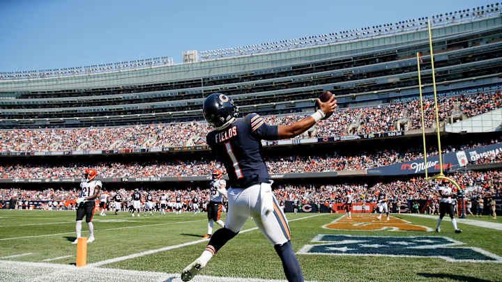 Teammates Say They Have Justin Fields' Back Teammates Say They Have Justin Fields' Back