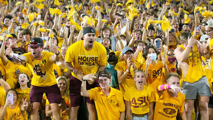 Sun Devils Unveil Special Hispanic Heritage Month Helmets