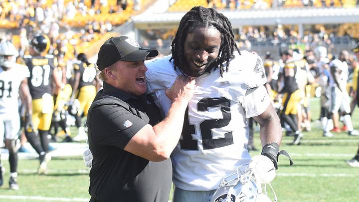 Negativity Not Getting to Jon Gruden & Raiders Negativity Not Getting to Jon Gruden & Raiders