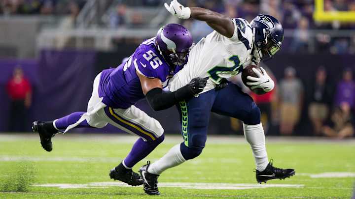 Anthony Barr Getting Close to Return From Knee Injury: 'The Worst is Behind Me'