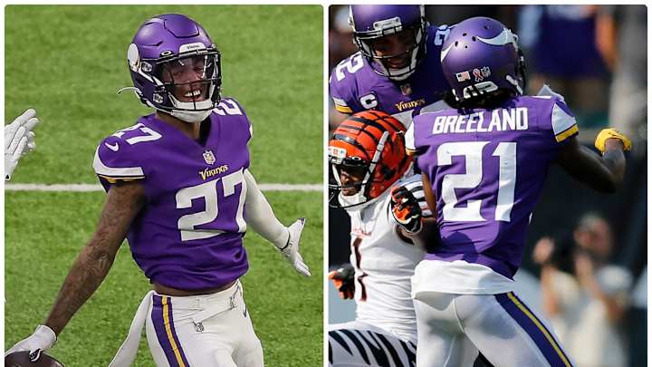 Should the Vikings Bench Bashaud Breeland For Cameron Dantzler? Should the Vikings Bench Bashaud Breeland For Cameron Dantzler?