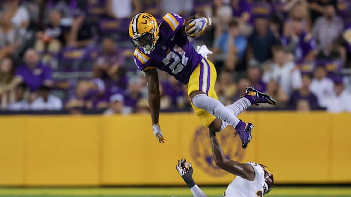 The State of the LSU Football Running Back Room Heading into SEC Play