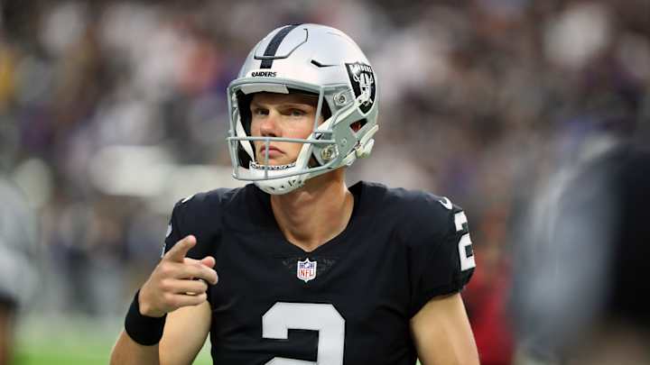 Raiders Kicker Daniel Carlson Sunk His Own Fantasy Team With Dominant Performance