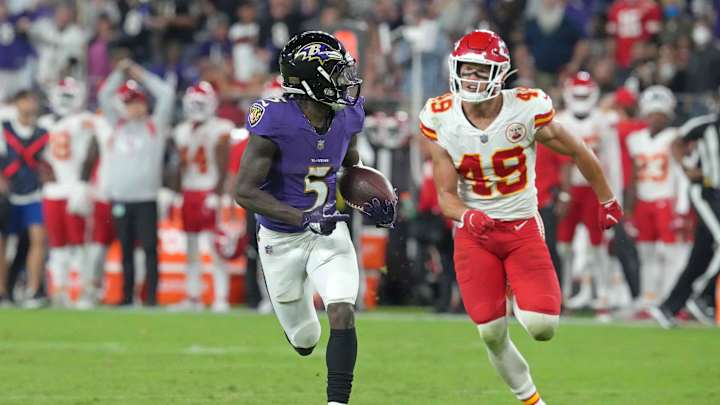 Marquise Brown Showing He Can Be No. 1 Wide Receiver for Ravens