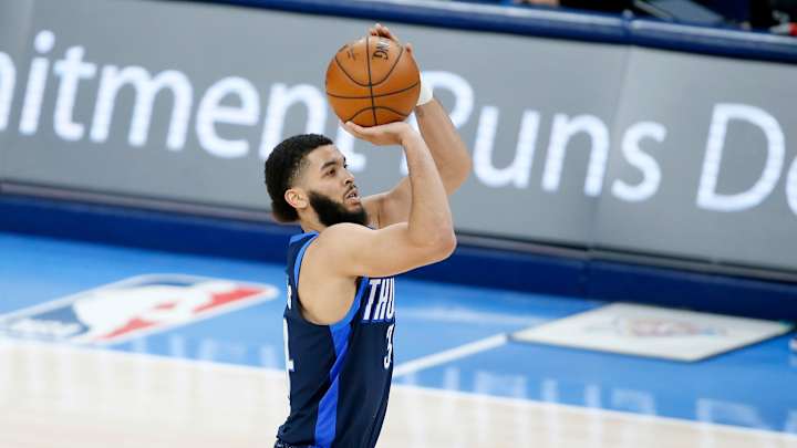 Already a Leader, Kenrich Williams Hopes to Make Another Jump in OKC