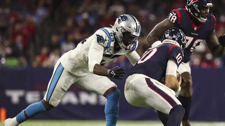 Individual + Team Stats from the Panthers' Win in Houston