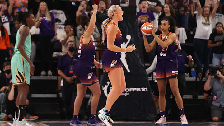 Mercury Slip Past Liberty Thanks to Late Free Throw Mercury Slip Past Liberty Thanks to Late Free Throw