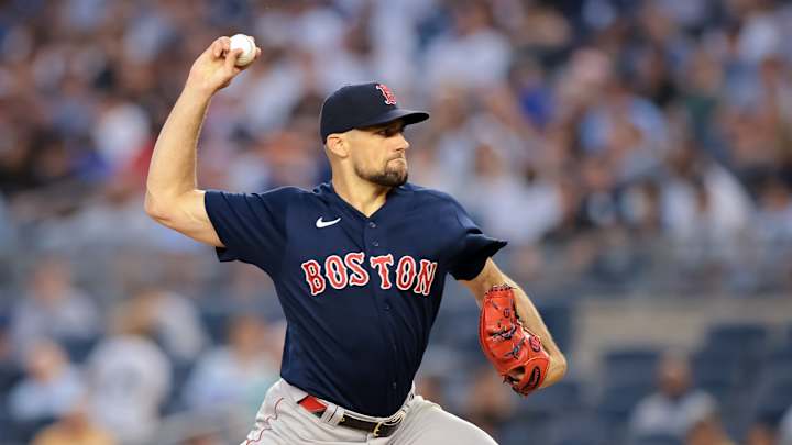 Nathan Eovaldi’s Stellar Season Has Included Lots of Yankees Stifling Nathan Eovaldi’s Stellar Season Has Included Lots of Yankees Stifling