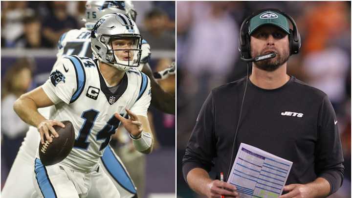 Sam Darnold's Historic Start With Panthers Makes Adam Gase Look Even Worse