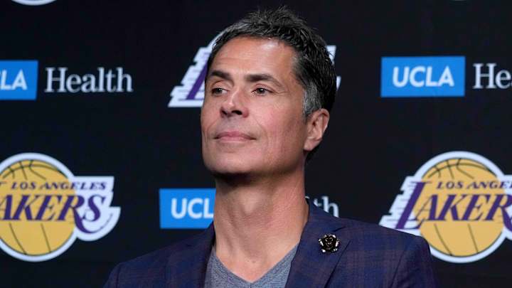 Lakers General Manager Rob Pelinka Says All Lakers Will Be Vaccinated By Opening Night Lakers General Manager Rob Pelinka Says All Lakers Will Be Vaccinated By Opening Night