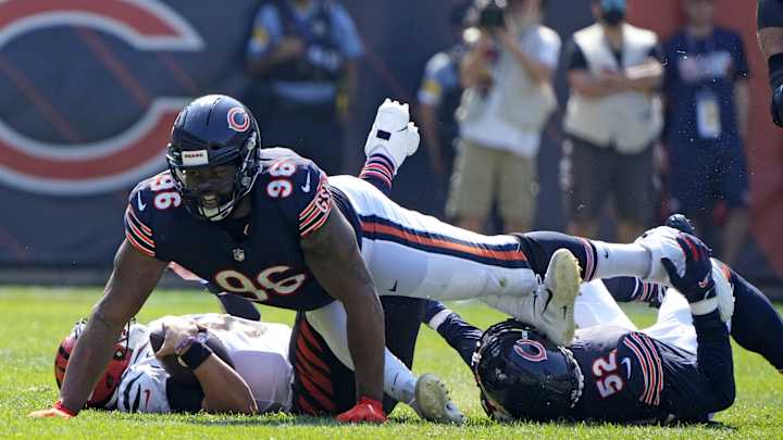 Akiem Hicks' Absence Jeopardizes Defense