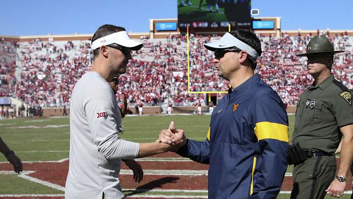 Score Predictions for West Virginia at No. 4 Oklahoma Score Predictions for West Virginia at No. 4 Oklahoma