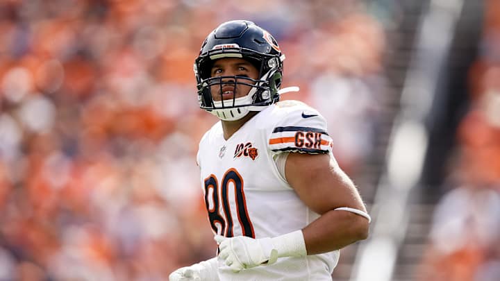 Jaguars Work Out Former Eagles TE—and Meyer Product—Trey Burton